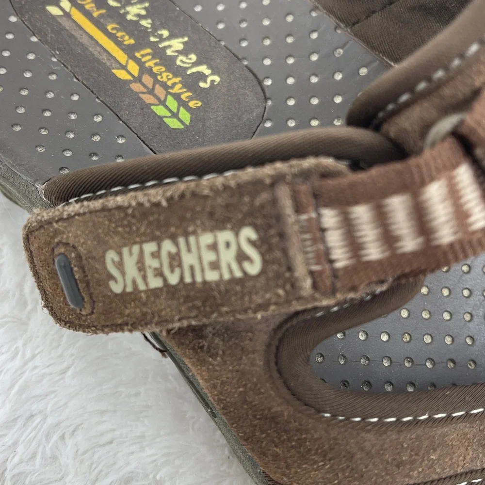 Skechers stylish brown